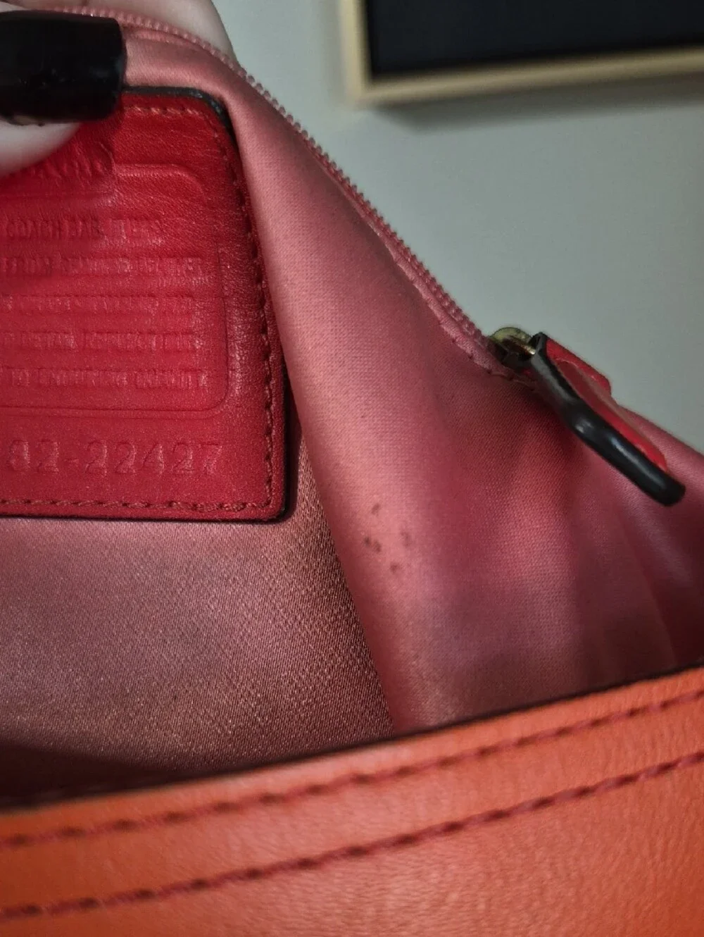 Coach Poppy Dylan Satchel #22427